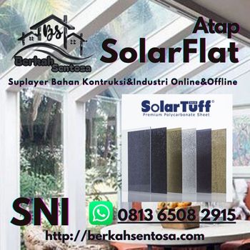 Agen SolarFlat Pekanbaru-Riau/Berkah Sentosa