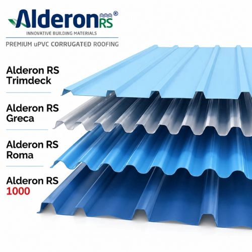 Butuh Atap uPVC Alderon RS (Single layer)? Hubungi Toko Berkah Sentosa