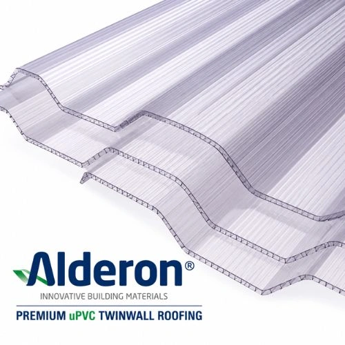 Butuh Atap uPVC Alderon Transparan Double Layer? Hubungi Toko Berkah Sentosa