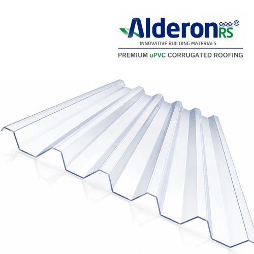 Butuh Atap uPVC Alderon Transparan Single Layer? Hubungi Toko Berkah Sentosa