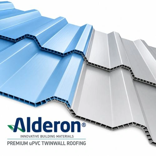 Butuh Atap uPVC Alderon Twinwall (Dobble Layer)? Hubungi Toko Berkah Sentosa