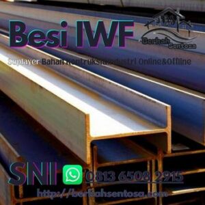 Besi IWF - Berkah Sentosa Agen Besi IWF Pekanbaru-Riau/Berkah Sentosa