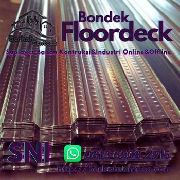 Agen Bondek/Floordeck Box Pekanbaru-Riau/Berkah Sentosa