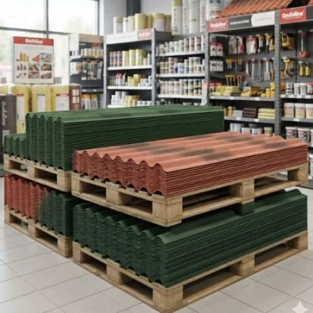 Butuh Genteng ONDULINE TILE? Hubungi Toko Berkah Sentosa - Berkah Sentosa Kami Supplier ONDULINE TILE sekaligus Toko Atap Pekanbaru yang menyediakan Atap Onduvilla & Genteng Bitumen ONDULINE yang terkenal ringan, tahan cuaca, serta mampu meredam suara hujan dengan baik. Anda juga dapat memperoleh informasi terbaru mengenai Harga Genteng Onduline Tile, Harga Atap Bitumen Onduline, Harga Atap per meter, hingga pilihan Genteng Bitumen Onduvilla sesuai kebutuhan