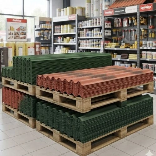 Butuh Genteng ONDULINE TILE? Hubungi Toko Berkah Sentosa - Berkah Sentosa - Berkah Sentosa Kami Supplier ONDULINE TILE sekaligus Toko Atap Pekanbaru yang menyediakan Atap Onduvilla & Genteng Bitumen ONDULINE yang terkenal ringan, tahan cuaca, serta mampu meredam suara hujan dengan baik. Anda juga dapat memperoleh informasi terbaru mengenai Harga Genteng Onduline Tile, Harga Atap Bitumen Onduline, Harga Atap per meter, hingga pilihan Genteng Bitumen Onduvilla sesuai kebutuhan