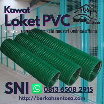 Agen Kawat Loket PVC Pekanbaru-Riau/Berkah Sentosa