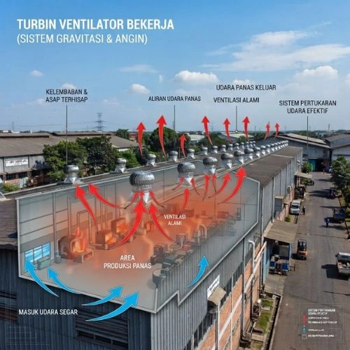 Butuh Turbin Ventilator CKE? Hubungi Toko Berkah Sentosa - Berkah Sentosa - Berkah Sentosa Berkah Sentosa menyediakan Turbin Ventilator CKE sebagai Insulation Alat Ventilasi Atap untuk membantu meningkatkan sirkulasi udara di dalam bangunan. Tersedia pilihan CKE Turbin Ventilator 16", 20", 24" & 32" yang dapat disesuaikan dengan kebutuhan bangunan. Dapatkan informasi Harga CKE Turbin Ventilator dan Harga Turbin Ventilator terbaik untuk kebutuhan rumah, gudang, toko, maupun proyek industri Anda.