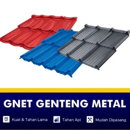 Butuh Genteng GNET Roof Tile? Hubungi Toko Berkah Sentosa
