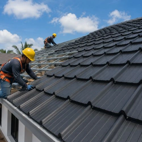 Butuh Genteng GNET Roof Tile? Hubungi Toko Berkah Sentosa - Berkah Sentosa - Berkah Sentosa Supplier Genteng Metal GNET Roof Tile sekaligus toko atap di Pekanbaru? Toko Berkah Sentosa Pekanbaru siap menjadi solusi terbaik. Kami menyediakan berbagai pilihan Genteng, Anda juga dapat memperoleh informasi terbaru mengenai Harga Genteng Per lembar, Harga Genteng GNET Roof, Harga Genteng Pasir, Harga Genteng Galvalum, Harga Genteng Metal Lembaran, hingga Harga Atap Per lembar