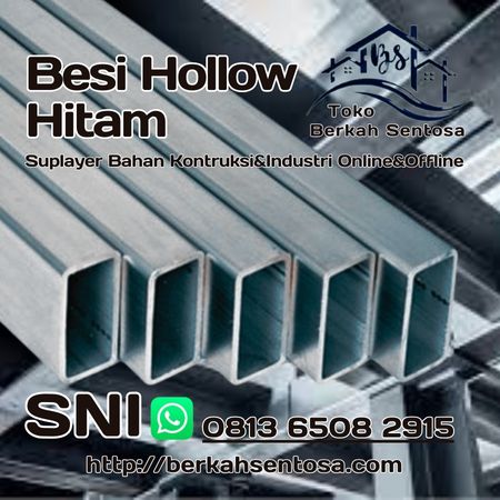 Jual Besi Hollow Hitam Murah Pekanbaru Riau