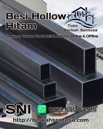 Jual Besi Hollow Hitam Murah Pekanbaru Riau
