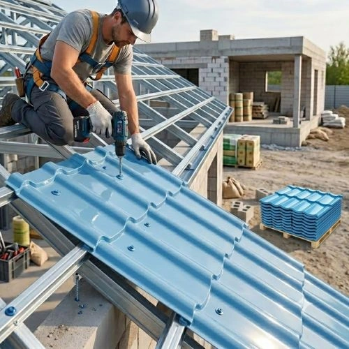 Cari Supplier Genteng Metal Multiroof atau Toko atap di Pekanbaru? Kami menyediakan berbagai pilihan atap dengan Harga Genteng Per lembar, Harga Genteng Multiroof, Harga Genteng Pasir, Harga Genteng galvalum, Harga Atap Per lembar. Tersedia beragam pilihan ukuran, warna, dan spesifikasi untuk memenuhi kebutuhan rumah tinggal, ruko, gudang, maupun proyek konstruksi.