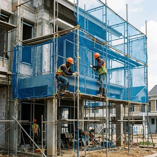 Butuh Jaring Safety Polynet? Hubungi Toko Berkah Sentosa