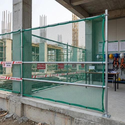 Butuh Jaring Safety Polynet? Hubungi Toko Berkah Sentosa