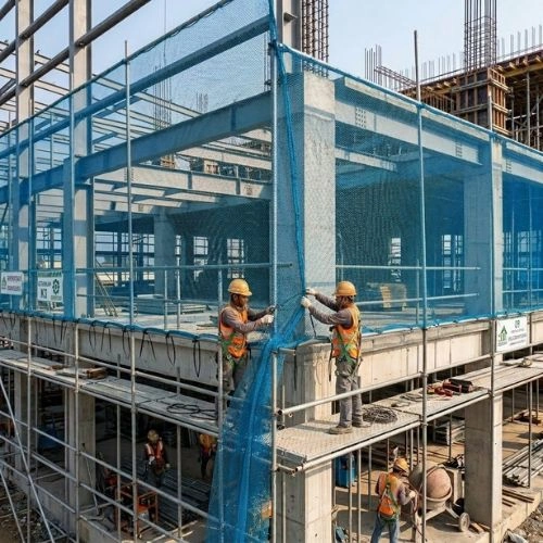 Butuh Jaring Safety Polynet? Hubungi Toko Berkah Sentosa