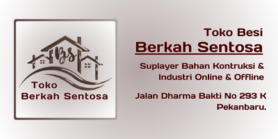 Toko besi berkah sentosa (4) - Berkah Sentosa