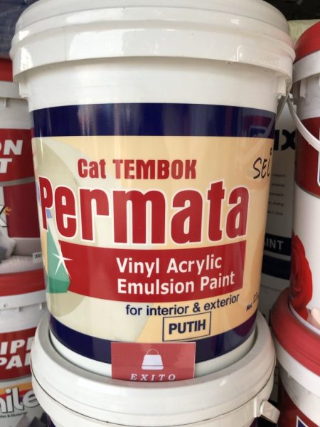 Agen Cat Tembok Permata Pekanbaru Riau