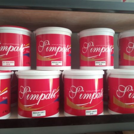 Agen Cat Tembok Simpati Pekanbaru Riau