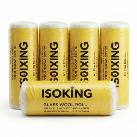 Sebagai Supplier Glasswool ISOKING, kami menyediakan berbagai pilihan insulasi peredam panas dan suara untuk kebutuhan rumah, gedung, hingga proyek konstruksi. Bagi Anda yang mencari toko Glasswool terdekat, tersedia produk ISOKING dengan berbagai Harga ISOKING Glasswool Per-roll, Harga Glasswool Per Roll,  Harga Glasswool peredam panas, Harga Glasswool Atap