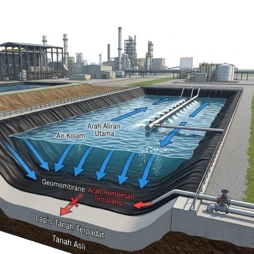 Butuh Geomembrane HDPE? Hubungi Toko Berkah Sentosa