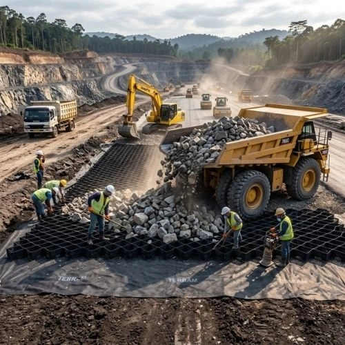 Butuh Geocell HDPE? Hubungi Toko Berkah Sentosa
