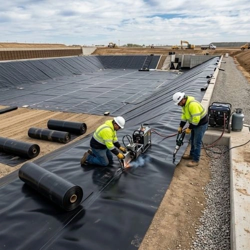 Butuh Plastik Geomembrane HDPE? Hubungi Toko Berkah Sentosa