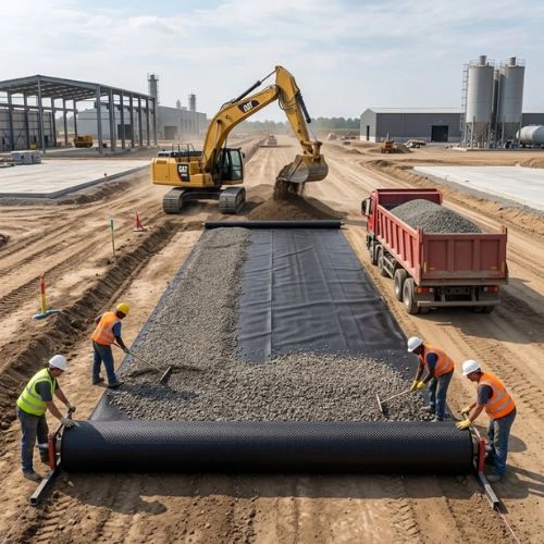 Butuh Geotextile Woven? Hubungi Toko Berkah Sentosa