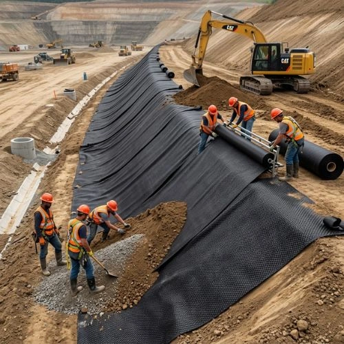 Butuh Geotextile Woven? Hubungi Toko Berkah Sentosa
