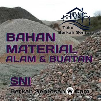 BAHAN MATERIAL ALAM & BUATAN
