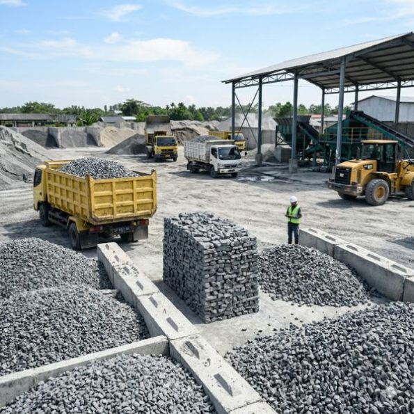 Butuh Batu Split untuk Proyek anda? Hubungi kami