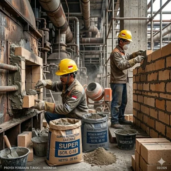 Semen Api vs Semen Mortar