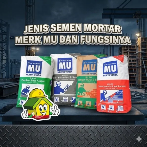 Butuh Semen Mortar Berkualtas? Hubungi Kami Bintang Anuggrah Pekanbaru