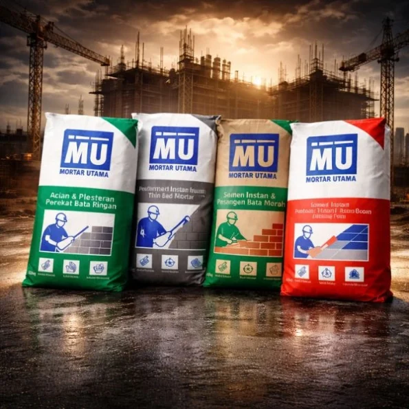 Butuh Semen Mortar Berkualtas? Hubungi Kami Bintang Anuggrah Pekanbaru
