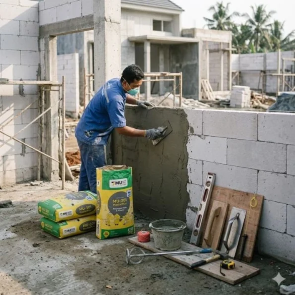 Butuh Semen Mortar untuk Proyek anda? Hubungi kami