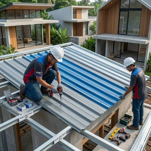 Butuh Spandek JAYA DECK? Hubungi Toko Berkah Sentosa