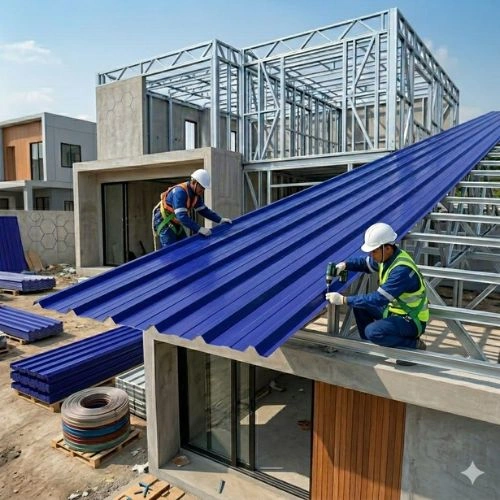 Butuh Spandek SOLID DECK Pekanbaru? Hubungi Toko Berkah Sentosa