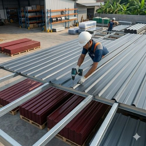 Butuh Spandek Bluescope? Hubungi Toko Berkah Sentosa