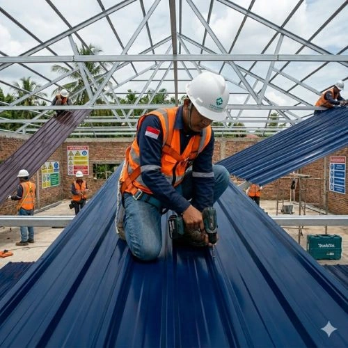 Butuh Spandek MK DECK Pekanbaru? Hubungi Toko Berkah Sentosa
