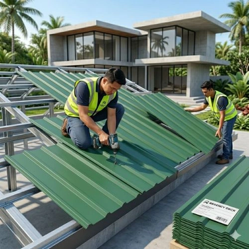 Butuh Spandek PRIMA DECK Pekanbaru? Hubungi Toko Berkah Sentosa