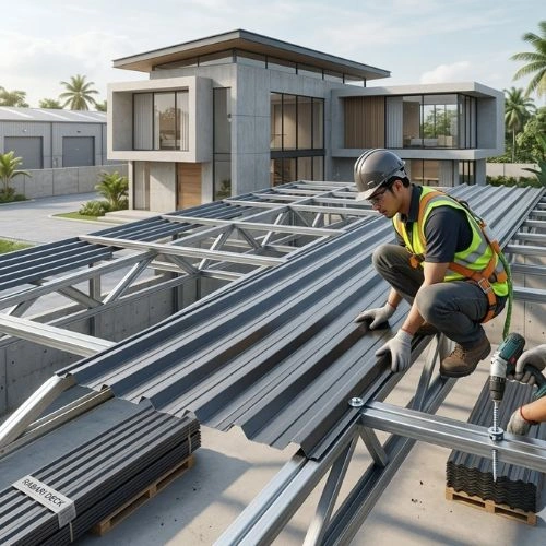 Butuh Spandek RABARI DECK Pekanbaru? Hubungi Toko Berkah Sentosa