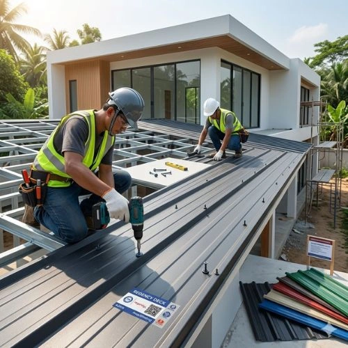 Butuh Spandek REGENCY DECK Pekanbaru? Hubungi Toko Berkah Sentosa