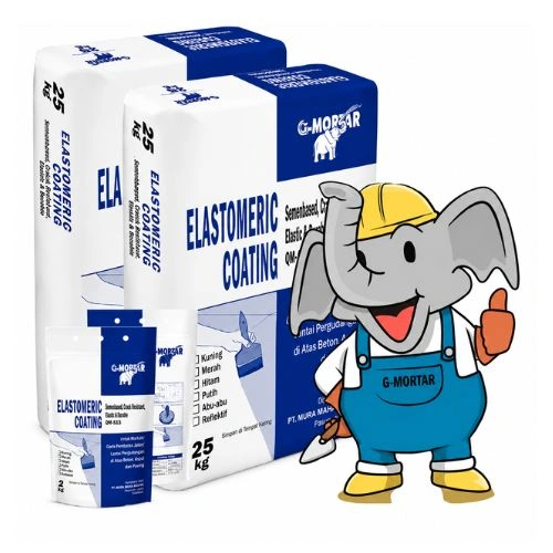 Butuh QM-513 ELASTOMERIC COATING Pekanbaru? Hubungi Toko Berkah Sentosa