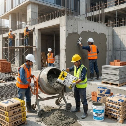 Butuh SEMEN G-MORTAR Pekanbaru? Hubungi Toko Berkah Sentosa