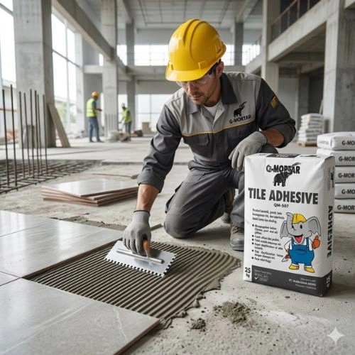 Butuh SEMEN G-MORTAR TILE ADHESIVE Pekanbaru? Hubungi Toko Berkah Sentosa