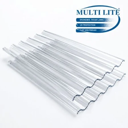 Temukan Supplier Atap Fiber Multilite terpercaya dengan Toko Atap Terdekat dan harga yang kompetitif? Kami menyediakan berbagai pilihan Atap Fiber Multilite berkualitas untuk kebutuhan kanopi, carport, skylight, hingga area industri. Tersedia juga informasi Harga Seng PVC Multilite, Harga Atap Plastik Transparan & Harga Seng Plastik Transparan 0.6mm