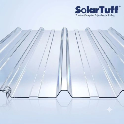 Sebagai Supplier Atap Trimdeck SolarTuff, kami menyediakan Trimdeck SolarTuff 0.8mm berkualitas untuk berbagai kebutuhan atap transparan. Jika Anda sedang mencari Toko Atap Terdekat, informasi Harga Trimdeck SolarTuff, Harga Atap Transparan SolarTuff, maupun Harga Atap uPVC, tim kami siap membantu memberikan konsultasi produk serta penawaran harga terbaik sesuai kebutuhan proyek Anda.