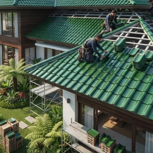 Butuh Genteng Keramik? Hubungi Toko Berkah Sentosa - Berkah Sentosa - Berkah Sentosa Supplier Genteng Keramik atau Toko Atap Pekanbaru, kami menyediakan berbagai pilihan genteng keramik berkualitas dengan harga yang kompetitif. Tersedia informasi mengenai harga genteng keramik per biji, harga genteng keramik per m², harga genteng flat keramik, hingga harga atap per meter