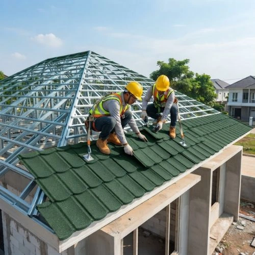 Supplier Genteng Pasiran & Toko Atap Pekanbaru, kami menyediakan berbagai pilihan genteng pasiran berkualitas dengan harga yang kompetitif. Tersedia informasi mengenai harga genteng per lembar, harga genteng pasiran 0,30 mm, harga genteng Pasir 0,25 mm, harga genteng galvalum, hingga harga atap per meter