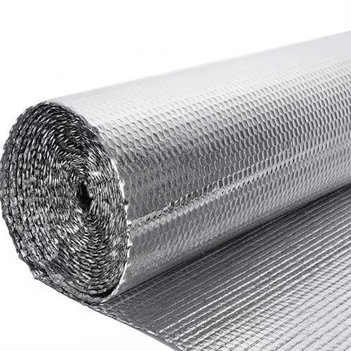 Sebagai Supplier insulasi aluminium foil, kami menyediakan berbagai pilihan untuk kebutuhan Insulasi Peredam Panas/suara, mulai dari Harga Aluminium Foil Per Roll, Harga Aluminium Foil Single, Harga Aluminium Foil Double, Harga Aluminium Foil Foam, Harga Aluminium Foil Bubble untuk kebutuhan rumah, gedung, gudang, maupun berbagai proyek konstruksi.