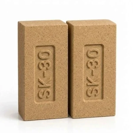 Supplier Bata Tahan Api (Fire Brick) SK-30 Pekanbaru atau Toko Bata Tahan Api menyediakan berbagai kebutuhan Bata Tahan Panas (bata refractory) untuk aplikasi instalasi industri bersuhu tinggi yang membutuhkan material bersuhu tinggi. Dapatkan informasi Harga Bata Refractory, Harga Bata Api per-biji & Harga Bata Api SK-30  sesuai jumlah dan kebutuhan berbagai aplikasi seperti Furnace, Kiln, Tungku, Boiler & Industri berat
